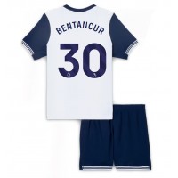 Dječji Nogometni Dres Tottenham Hotspur Rodrigo Bentancur #30 Domaci 2024-25 Kratak Rukav (+ Kratke hlače)